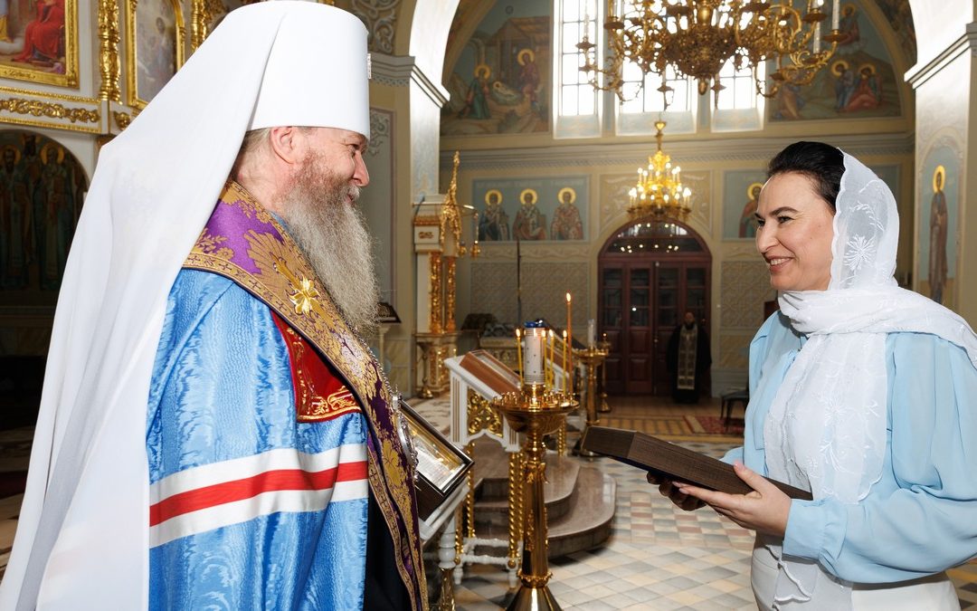 Митрополит Пантелеимон совершил молебен на всякое доброе дело