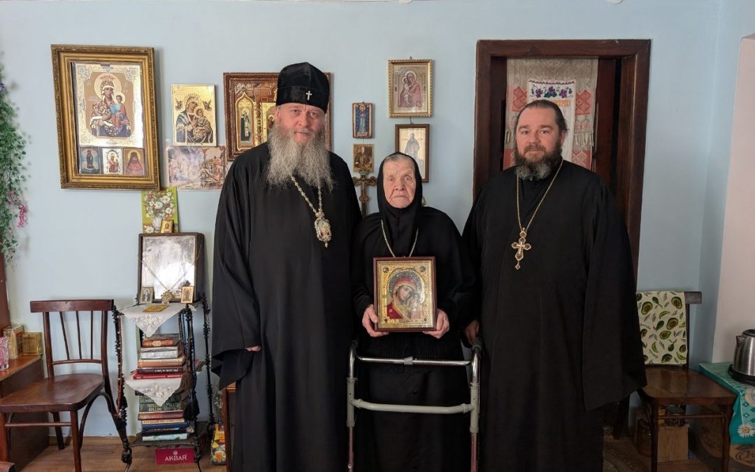 Митрополит Пантелеимон посетил Рождество-Богородичный женский монастырь