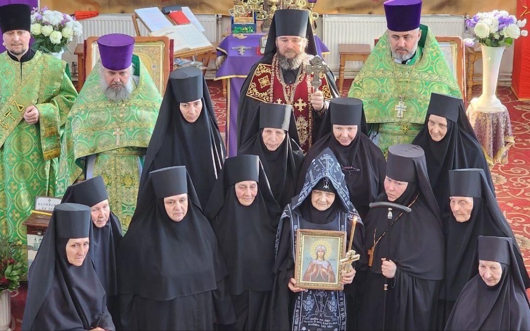 Секретарь Епархиального отдела по монастырям и монашеству совершил монашеский постриг