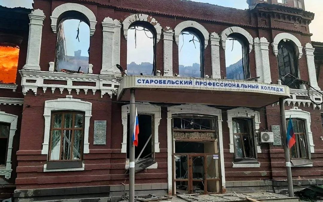 Управляющий Луганской Епархией выразил соболезнования митрополиту Никодиму с паствой в связи с трагедией в г. Старобельске.