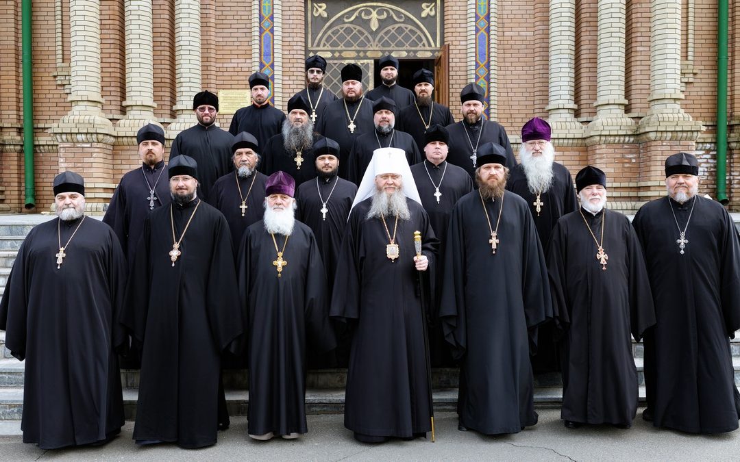 Состоялось первое в текущем году заседание Епархиального совета