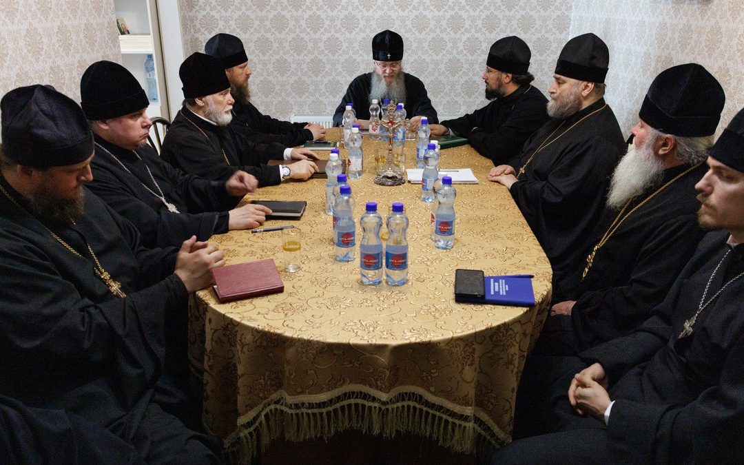Первое заседание оргкомитета по подготовке празднования в честь Луганской иконы Божией Матери