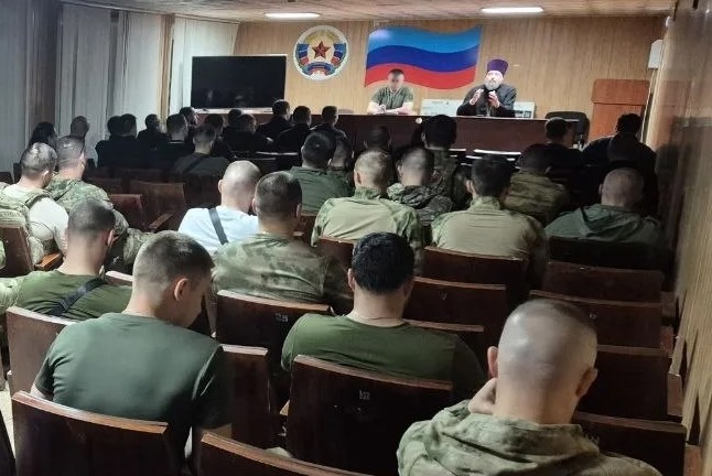 Встреча-лекторий с сотрудниками Росгвардии: «Роль православия в формировании традиционных ценностей России»