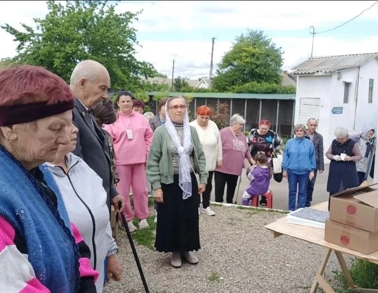 Луганская Епархия продолжает оказывать помощь семьям, находящимся в трудной жизненной ситуации