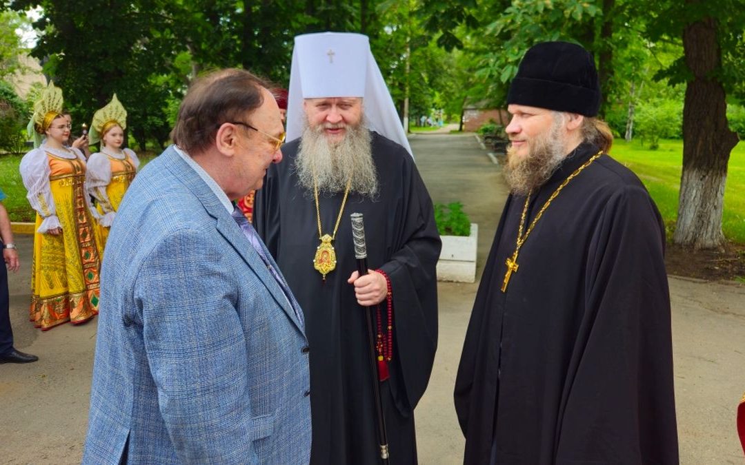 Митрополит Пантелеимон совершил молебен в аграрном университете