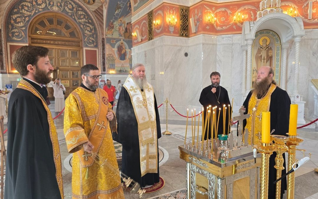 Делегация Луганской Епархии принимает участие в Межрегиональном форуме ВРНС (День 1-й)