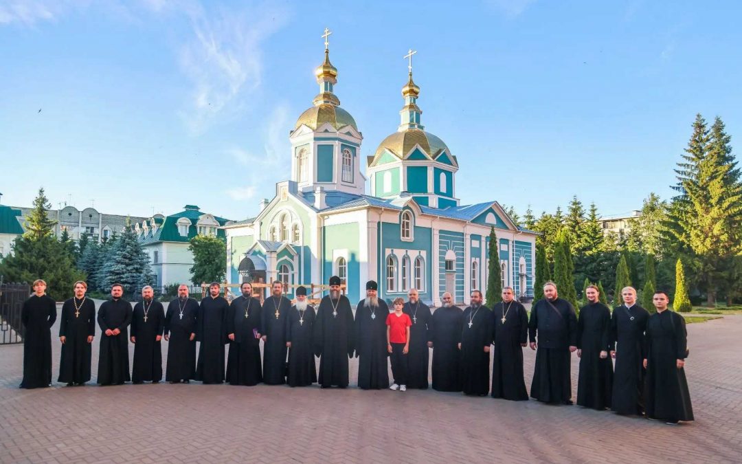 Паломническая поездка клириков и мирян Луганской Епархии (26-30 июня 2026 г.)