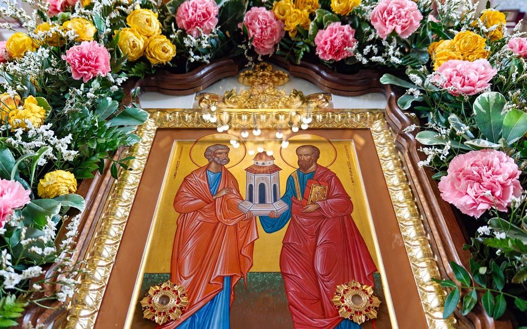 Митрополит Пантелеимон совершил молебен с акафистом у Луганской иконы Божией Матери