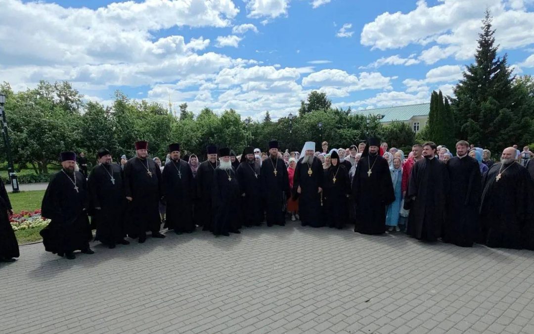 Паломническая поездка клириков и мирян Луганской Епархии (26–30 июня 2026 г.)