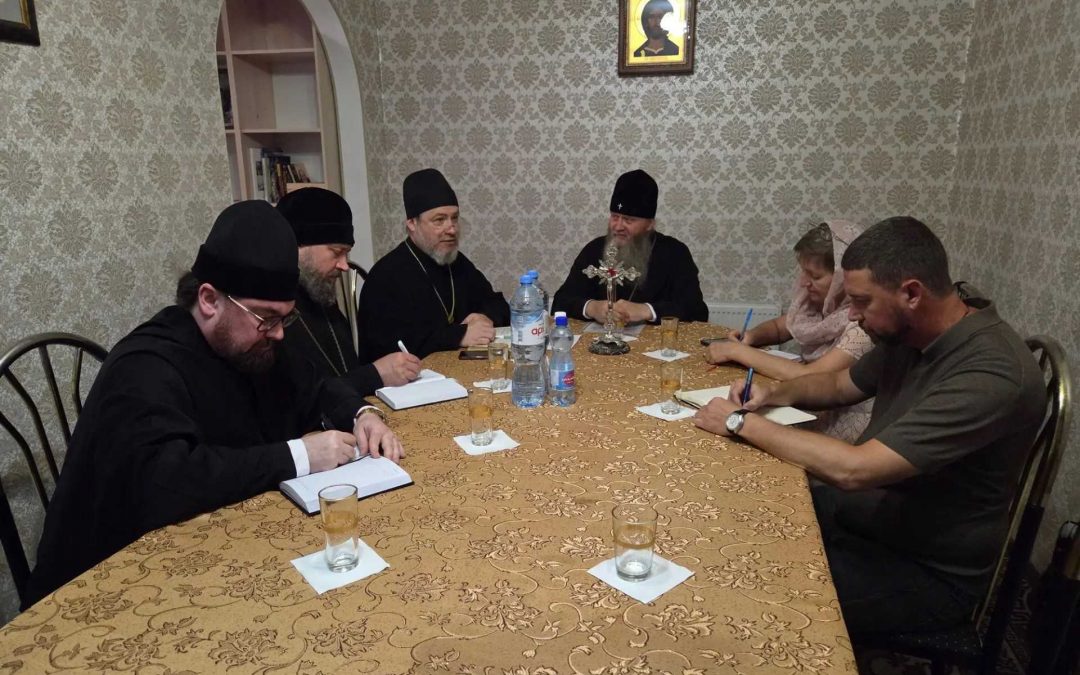 Митрополит Пантелеимон возглавил заседание оргкомитета региональных Рождественских Чтений
