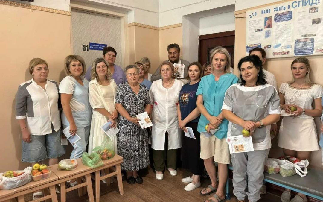 Свидетельство веры в праздник Преображения Господня: миссионерские визиты по Перевальскому округу