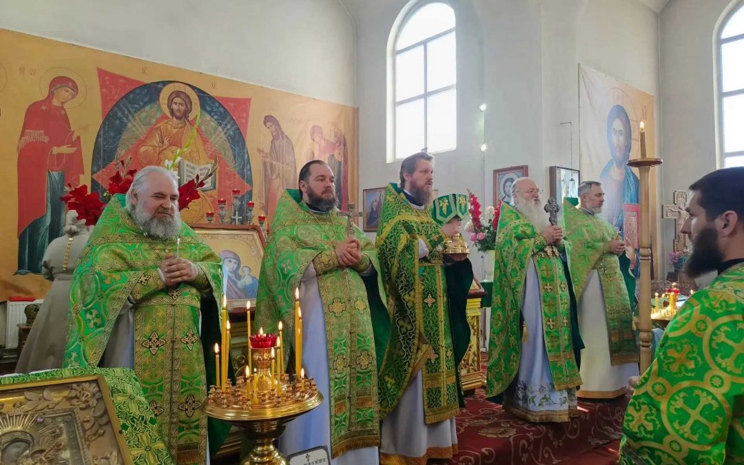ПРЕСТОЛЬНЫЙ ПРАЗДНИК В ИВЕРСКОМ ЖЕНСКОМ МОНАСТЫРЕ ЛУГАНСКОЙ ЕПАРХИИ