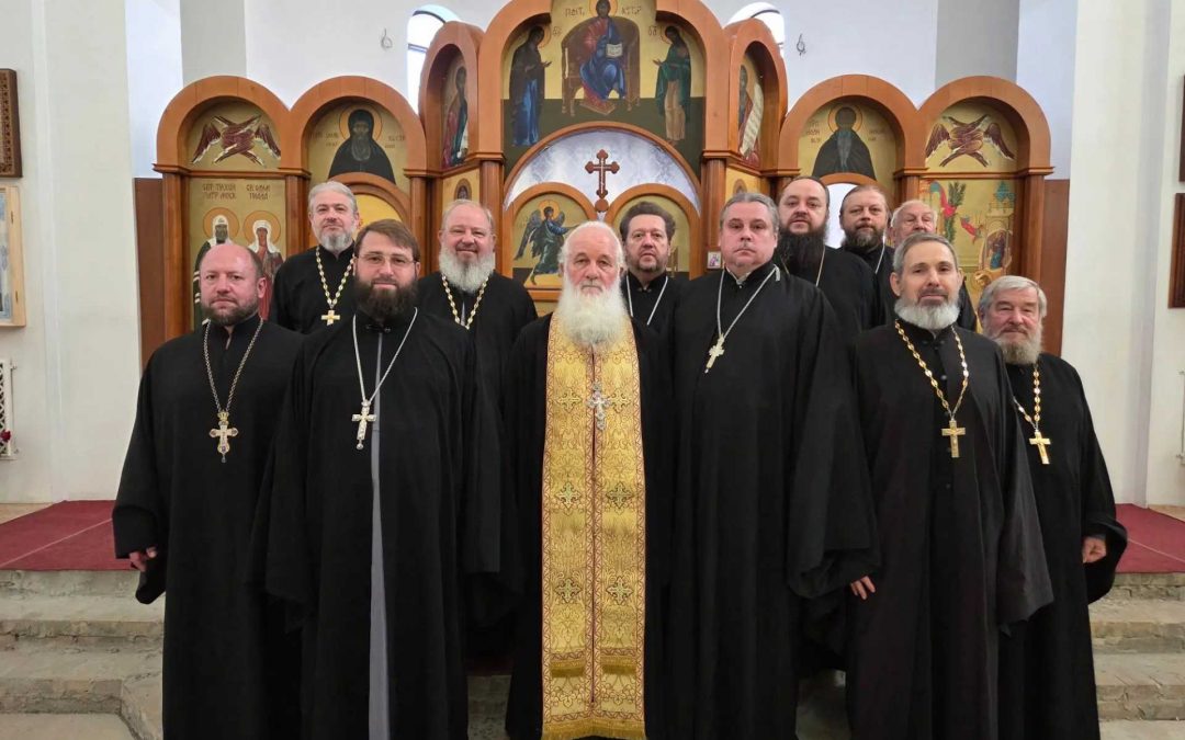 Исповедь духовенства Центрального благочиния г. Луганска