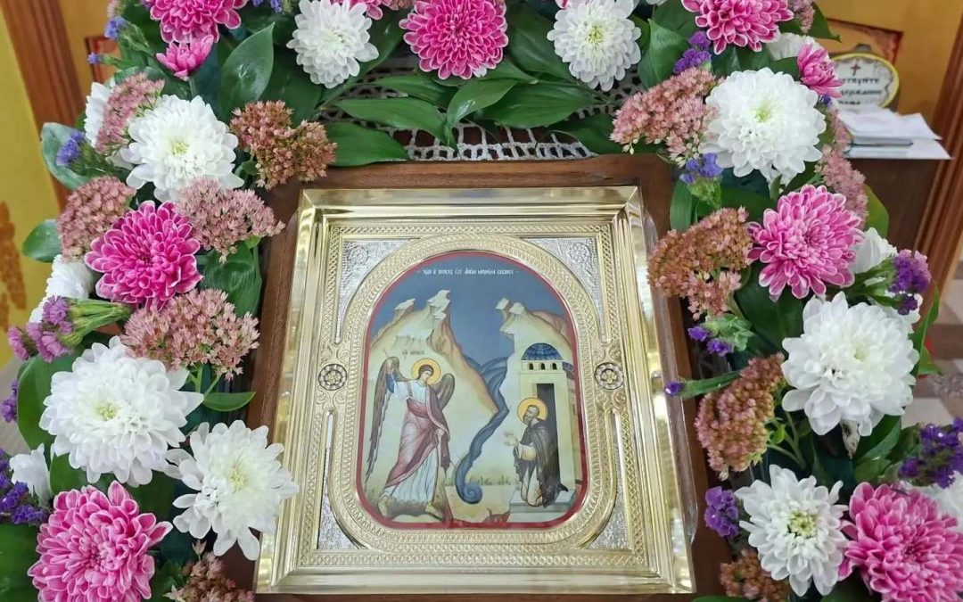 Престольный праздник в Чудо‑Архистратиго‑Михайловском храме при ЛФВИ