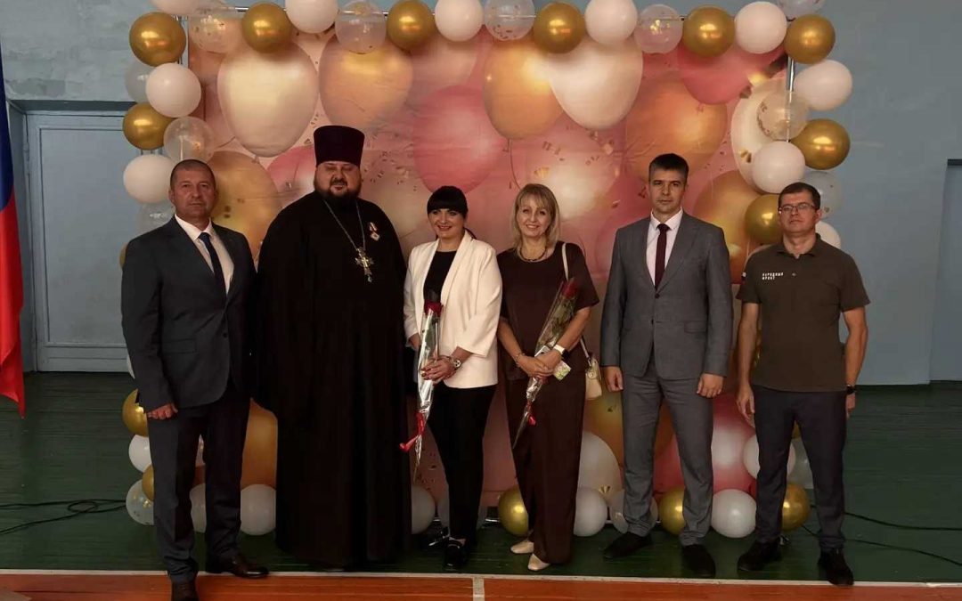 День Знаний в Луганском государственном училище олимпийского резерва: старт юбилейного учебного года