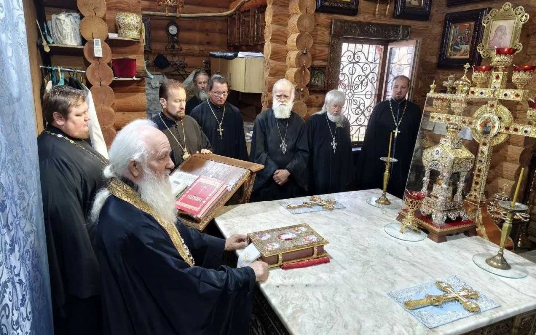 Исповедь духовенства во 2‑м Луганском благочинническом округе