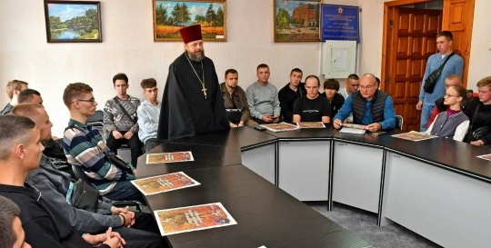 Праздник Покрова Божией Матери: встреча со студенческой молодёжью в ЛГАУ