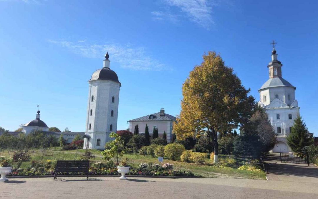 Делегация Луганской Епархии посетила Брянскую митрополию