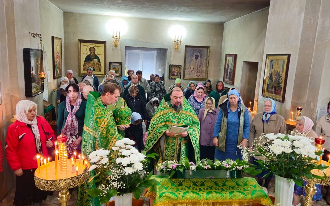 Престольный день храма святого преподобного Сергия Радонежского