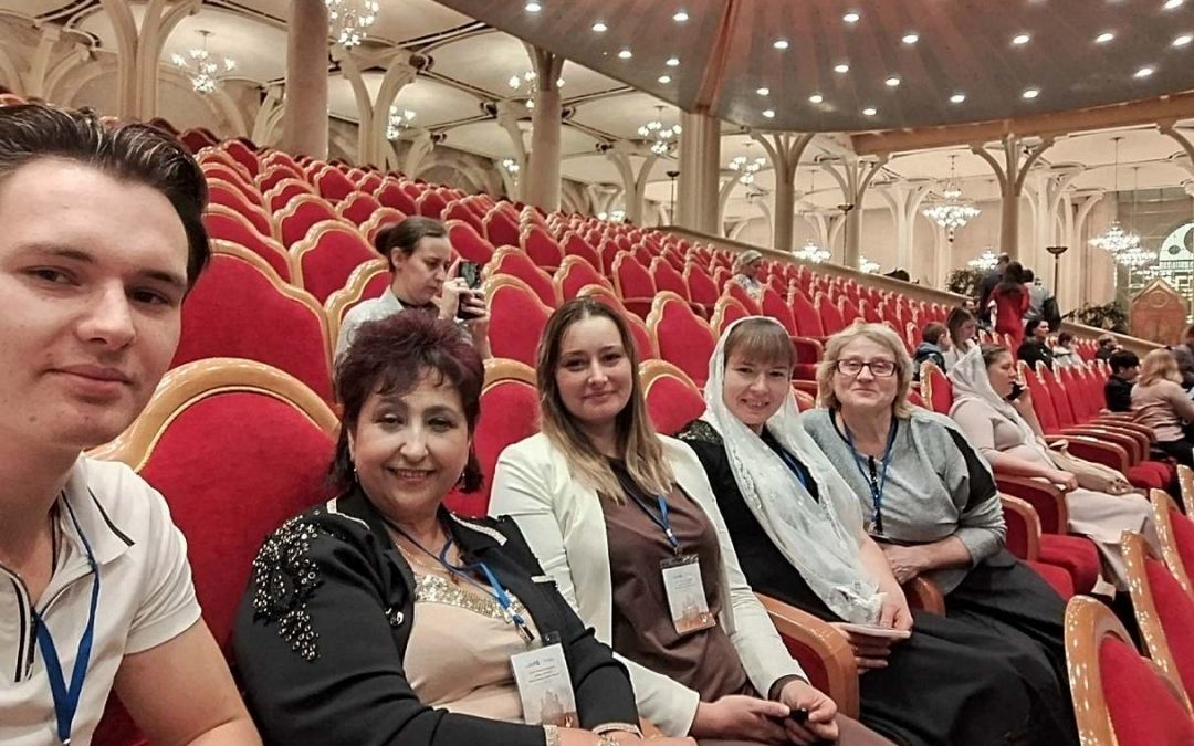 Делегация Луганской Епархии завершила участие в IV Международном съезде регентов и певчих в Москве