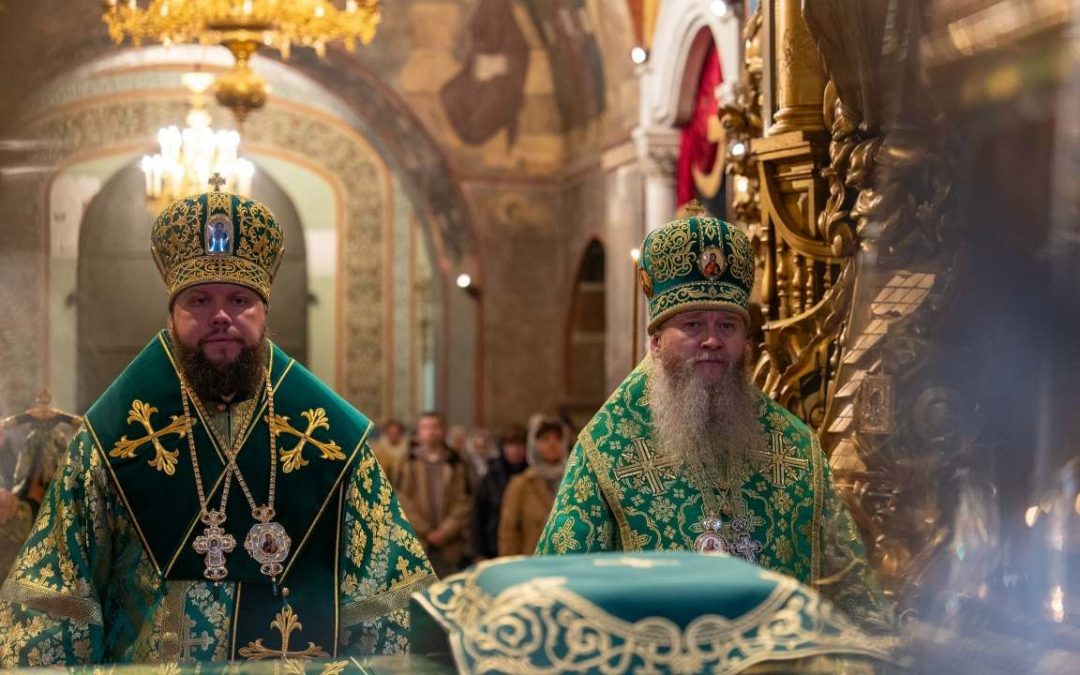 Паломнический визит делегации Луганской Епархии во Владимирскую епархию