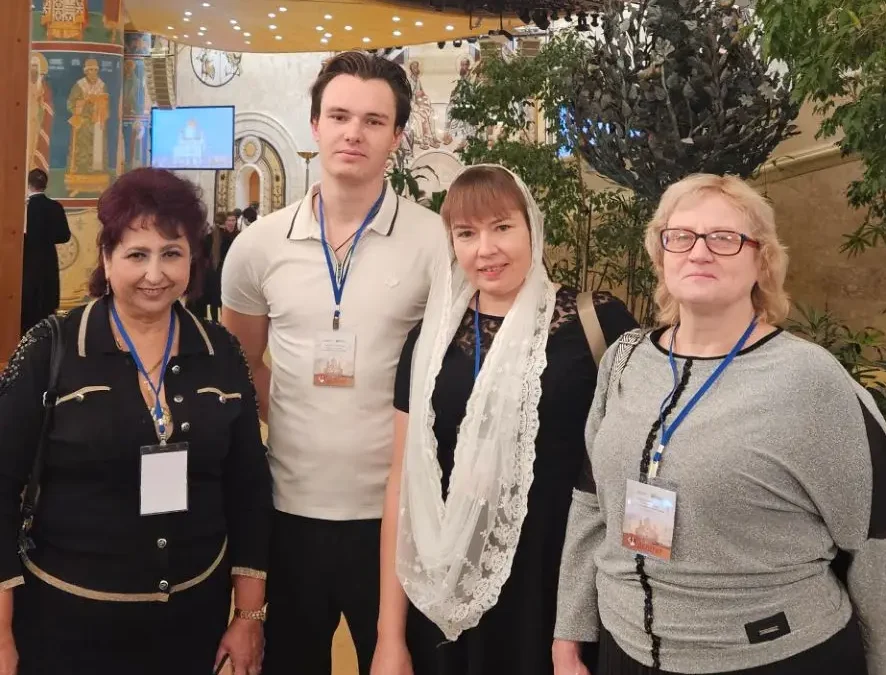 Регентский состав Луганской Епархии принял участие в IV Международном съезде регентов и певчих в Москве